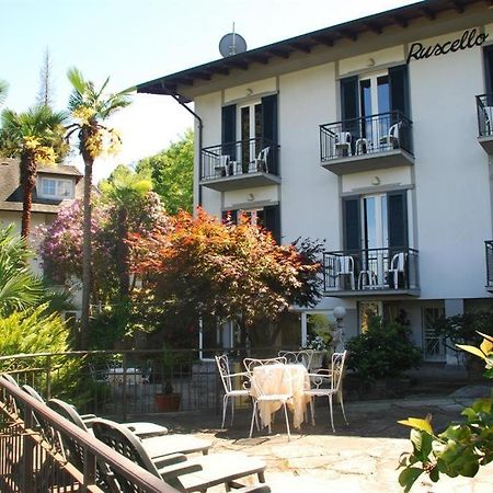 Hotel Villa Ruscello Бавено Екстер'єр фото