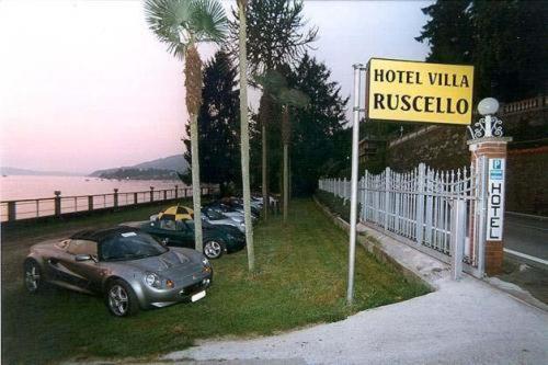 Hotel Villa Ruscello Бавено Екстер'єр фото